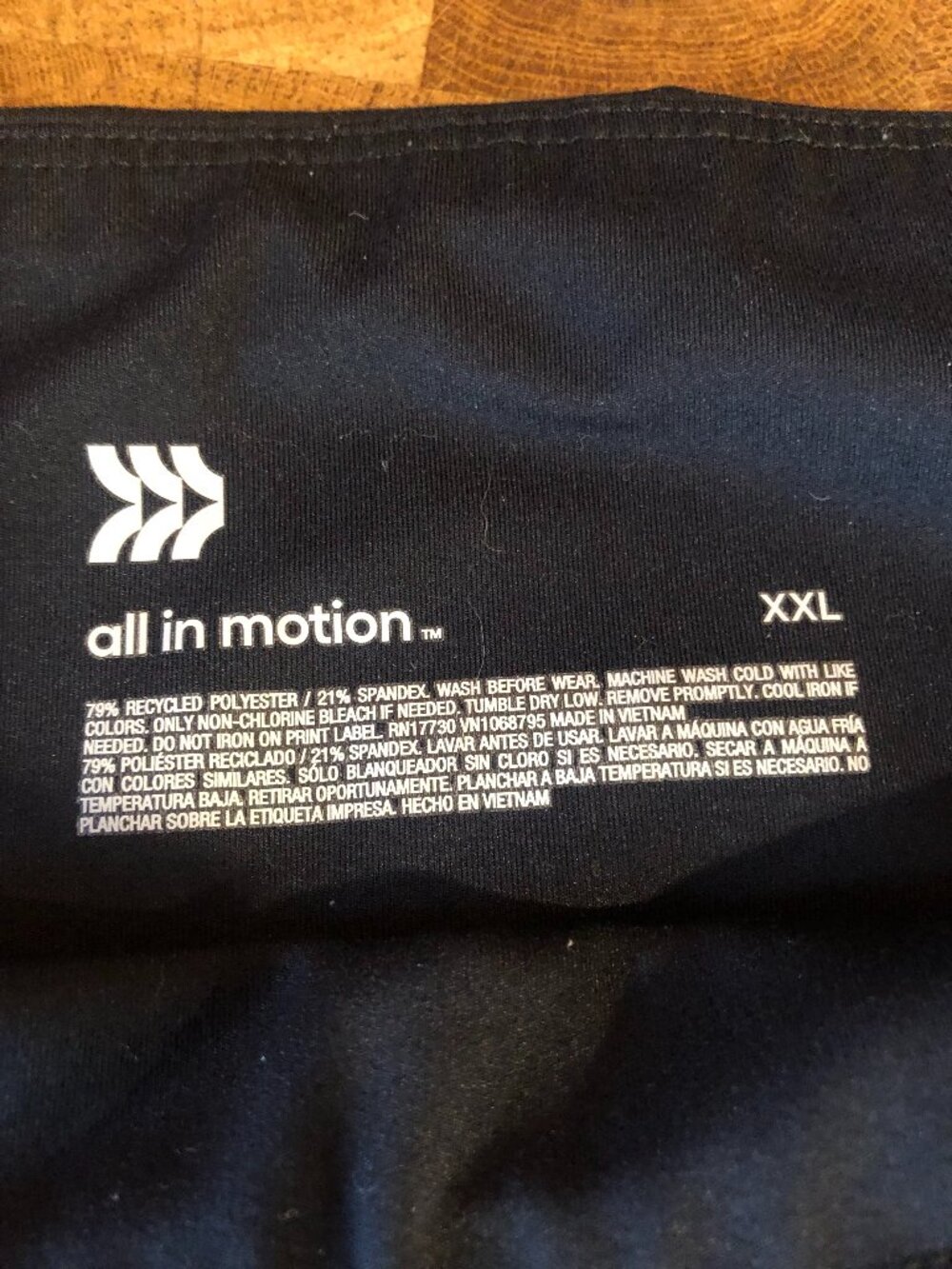 ALL IN MOTION XXL Leggings